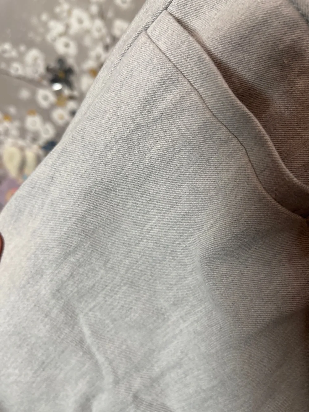 Banana Republic Light Gray Women's Tailored Trousers - Picture 4 of 12